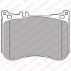 DELPHI LP2445 Brake Pad Set, disc brake